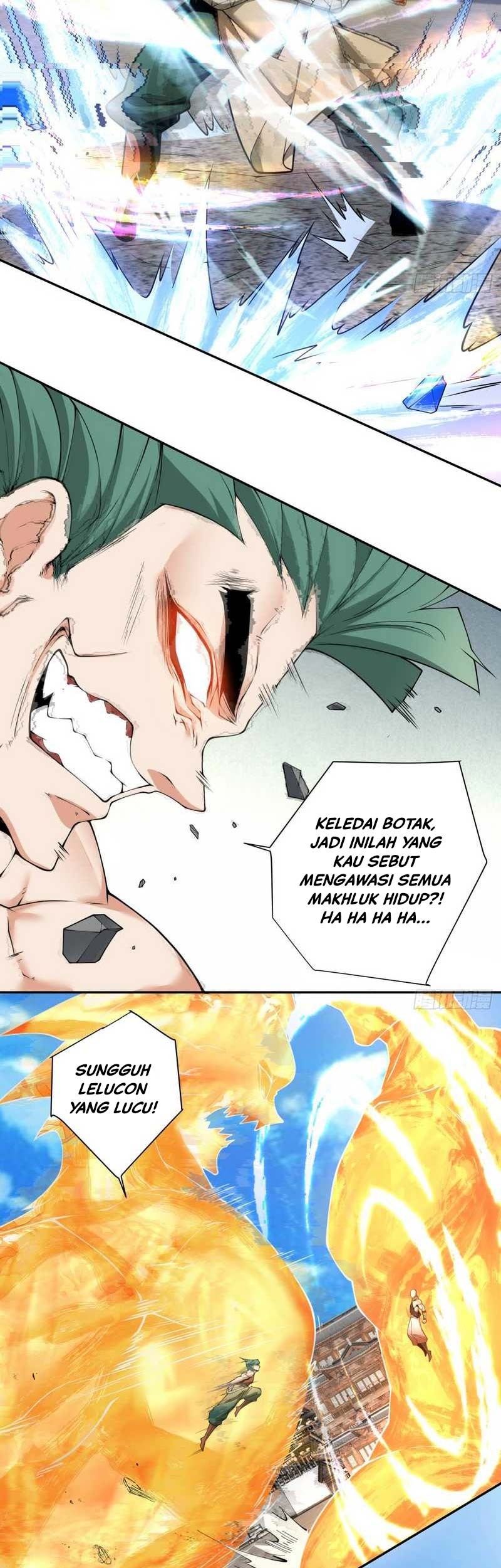 My Disciples Are All Big Villains Chapter 59 Gambar 23