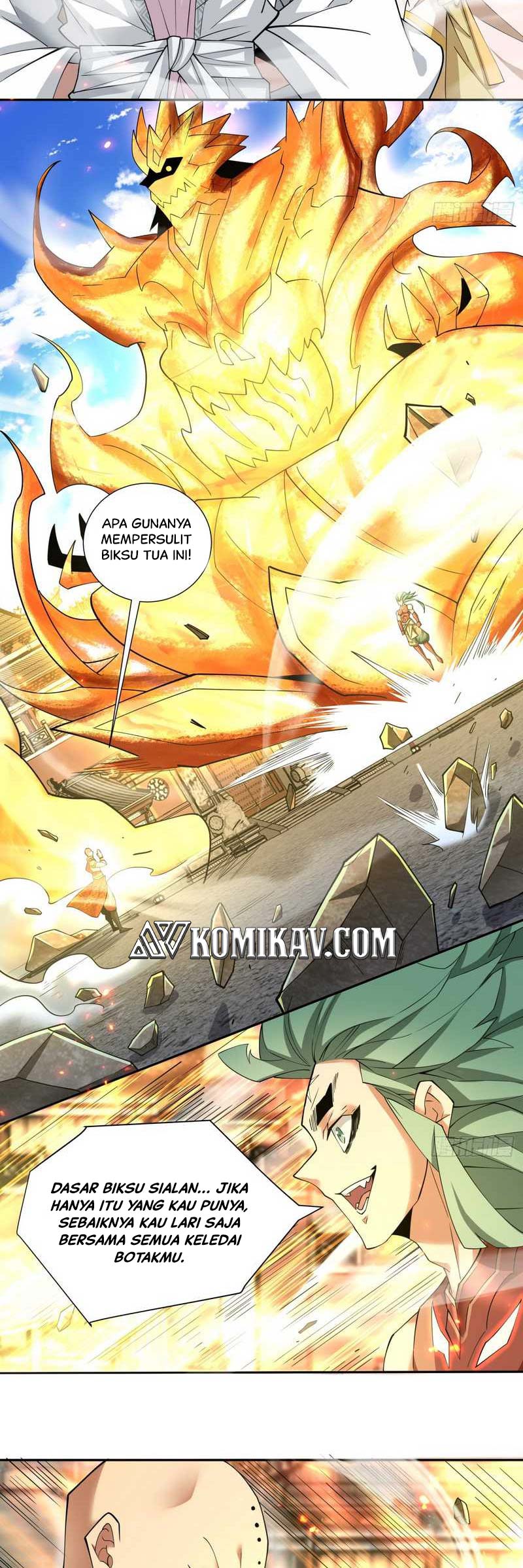 My Disciples Are All Big Villains Chapter 59 Gambar 4