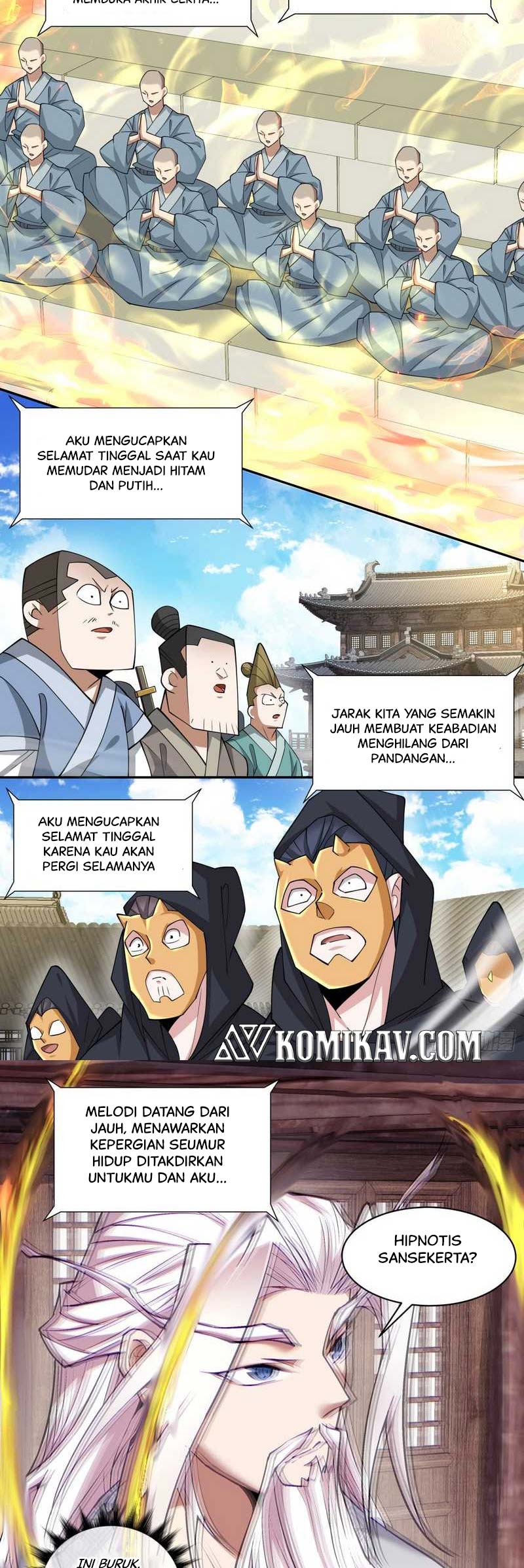 My Disciples Are All Big Villains Chapter 59 Gambar 6