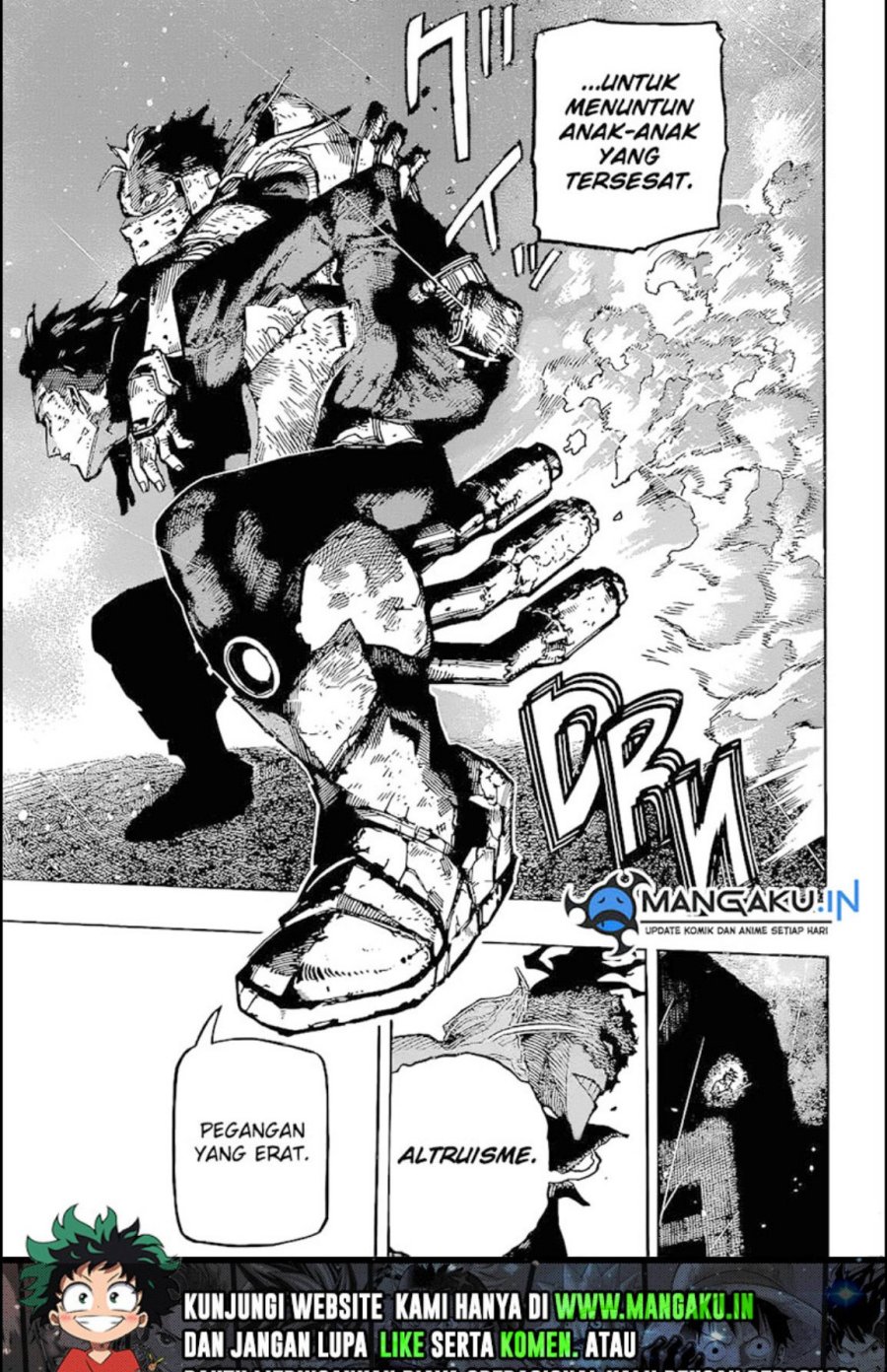 Boku no Hero Academia Chapter 386 Gambar 11
