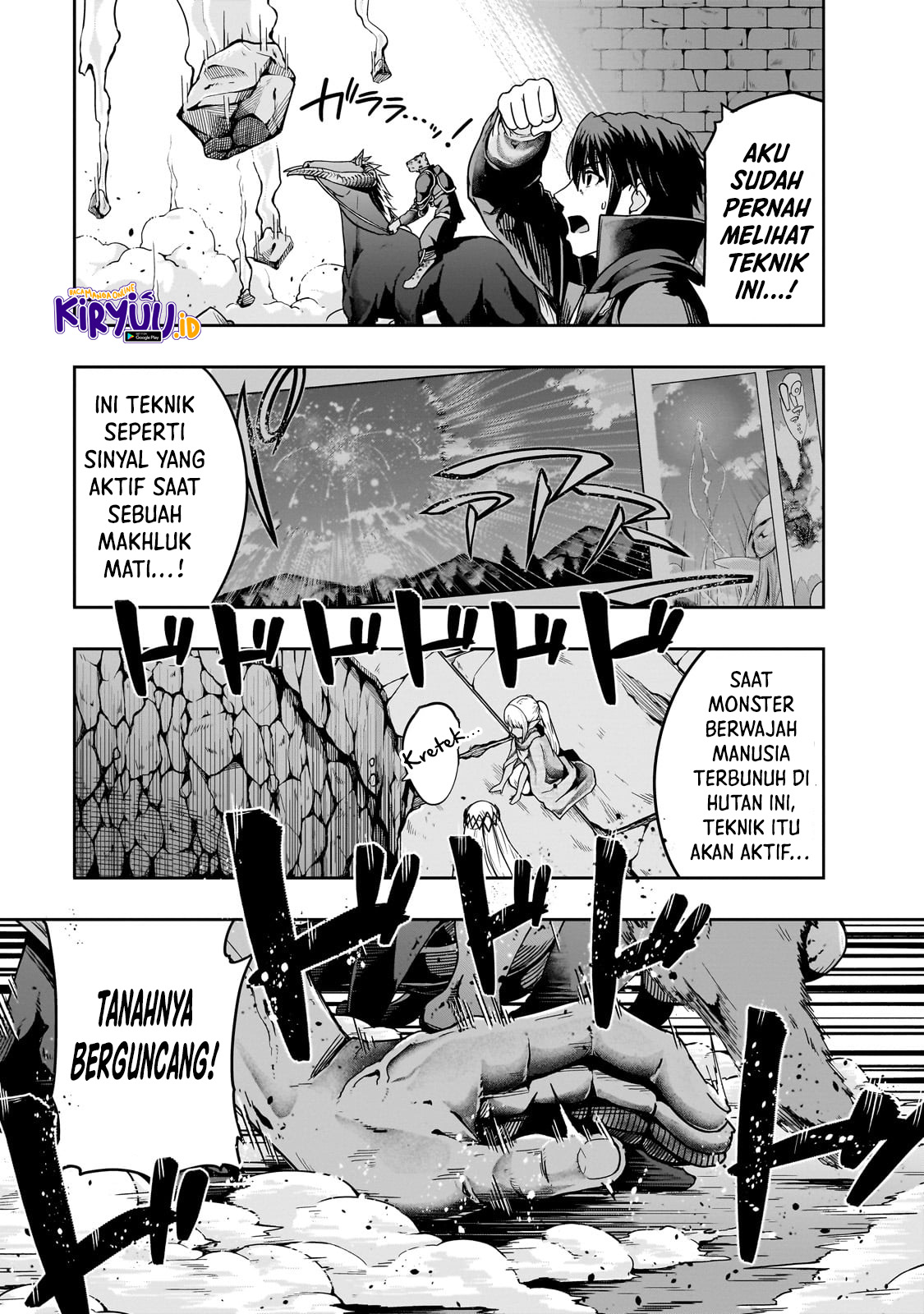 Hazure Waku no “Joutai Ijou Skill” de Saikyou ni Natta Ore ga Subete wo Juurin Suru made Chapter 38.2 Gambar 15