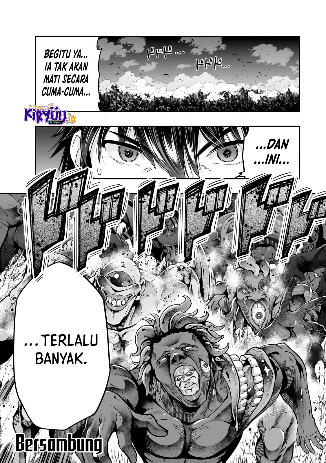 Hazure Waku no “Joutai Ijou Skill” de Saikyou ni Natta Ore ga Subete wo Juurin Suru made Chapter 38.2 Gambar 16