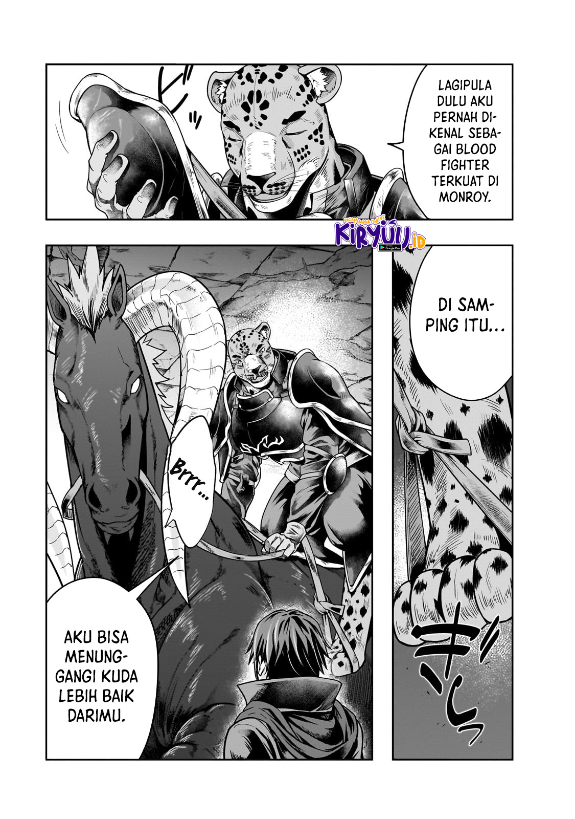 Hazure Waku no “Joutai Ijou Skill” de Saikyou ni Natta Ore ga Subete wo Juurin Suru made Chapter 38.2 Gambar 3