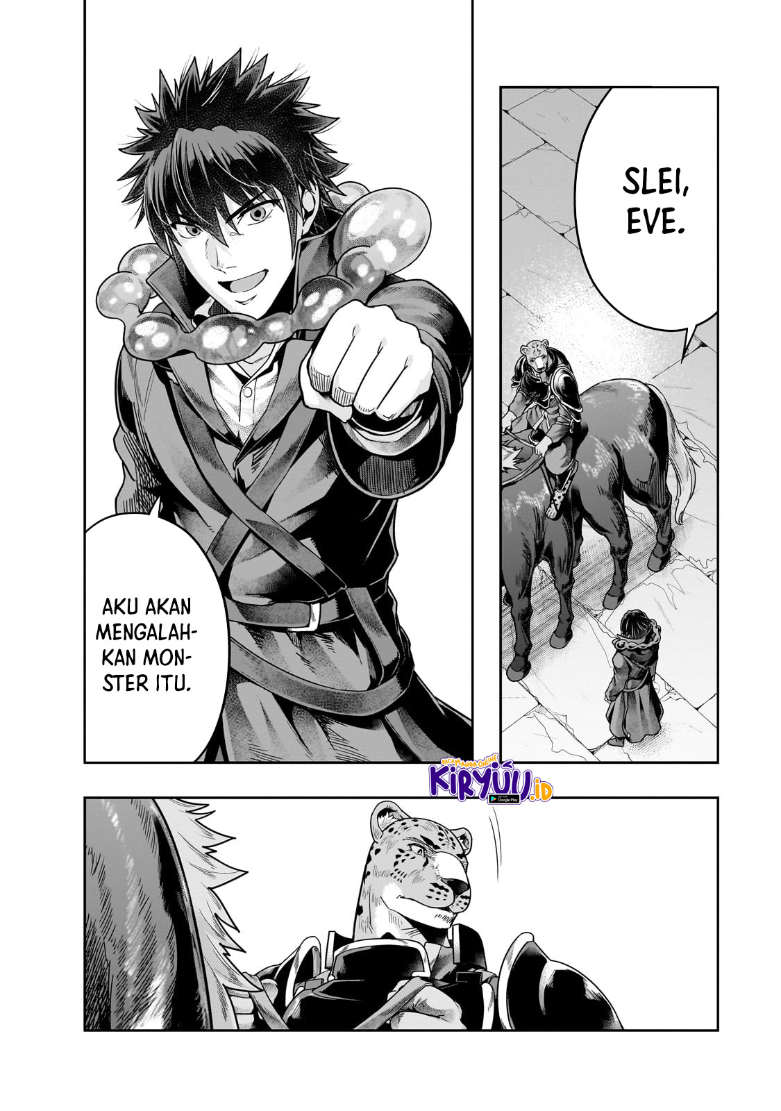 Hazure Waku no “Joutai Ijou Skill” de Saikyou ni Natta Ore ga Subete wo Juurin Suru made Chapter 38.2 Gambar 4