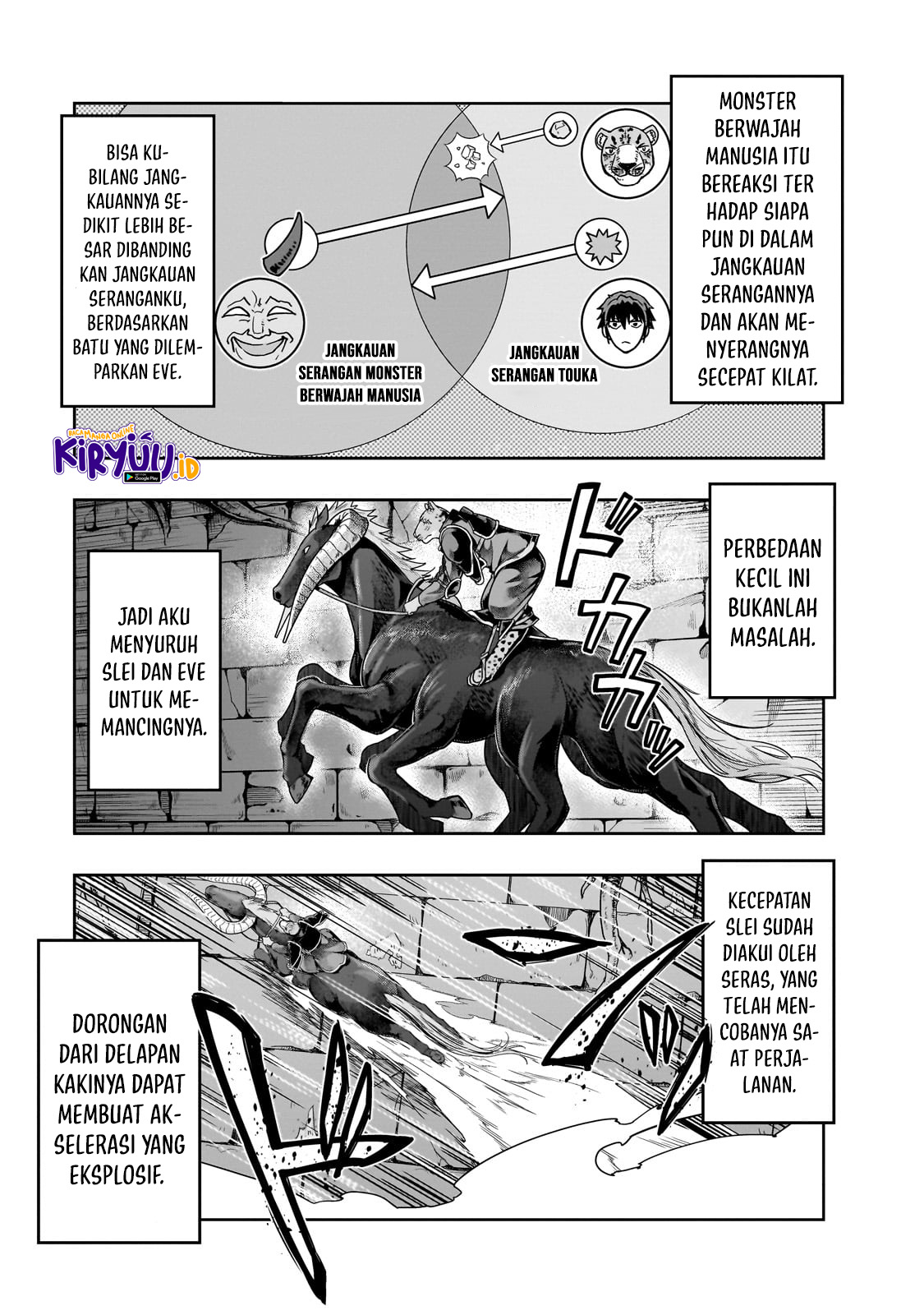 Hazure Waku no “Joutai Ijou Skill” de Saikyou ni Natta Ore ga Subete wo Juurin Suru made Chapter 38.2 Gambar 5