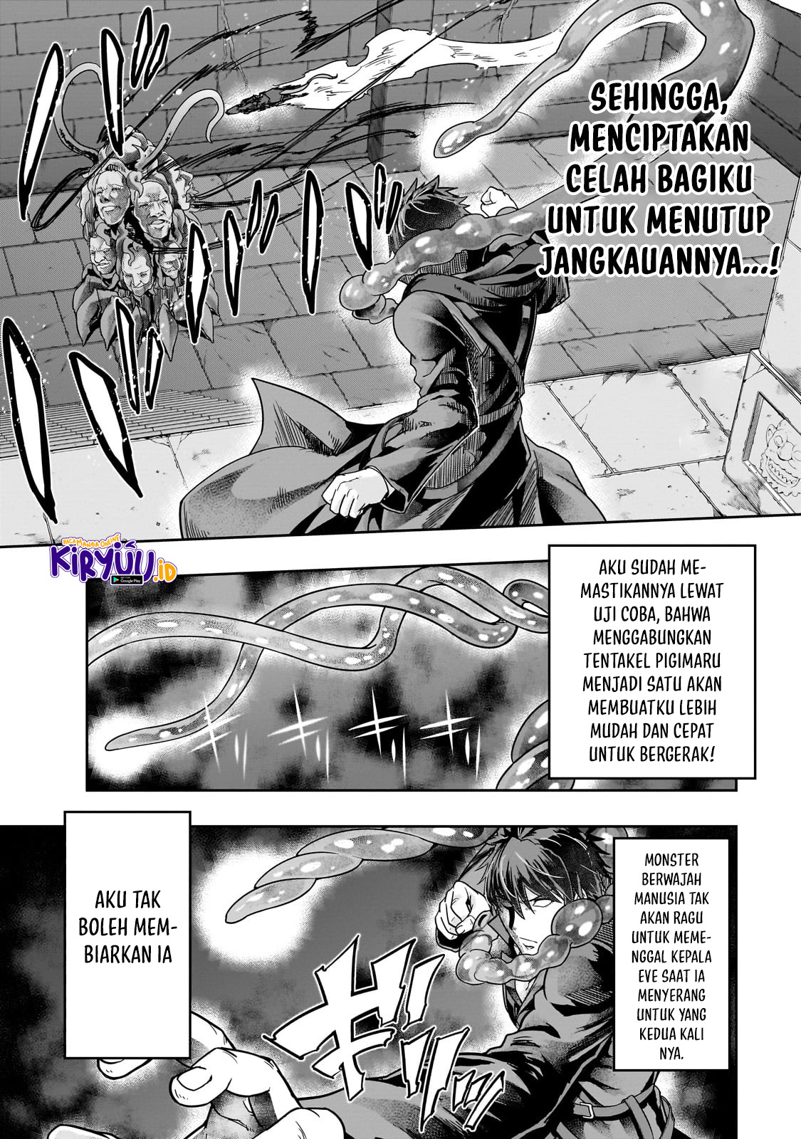 Hazure Waku no “Joutai Ijou Skill” de Saikyou ni Natta Ore ga Subete wo Juurin Suru made Chapter 38.2 Gambar 8