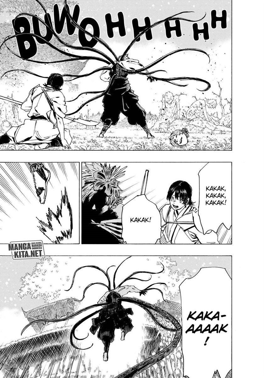 Jigokuraku Chapter 108 Gambar 14