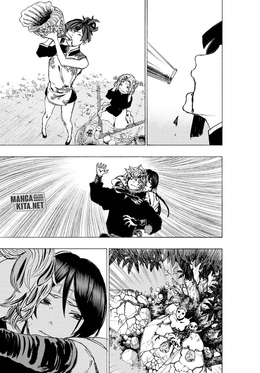 Jigokuraku Chapter 108 Gambar 16