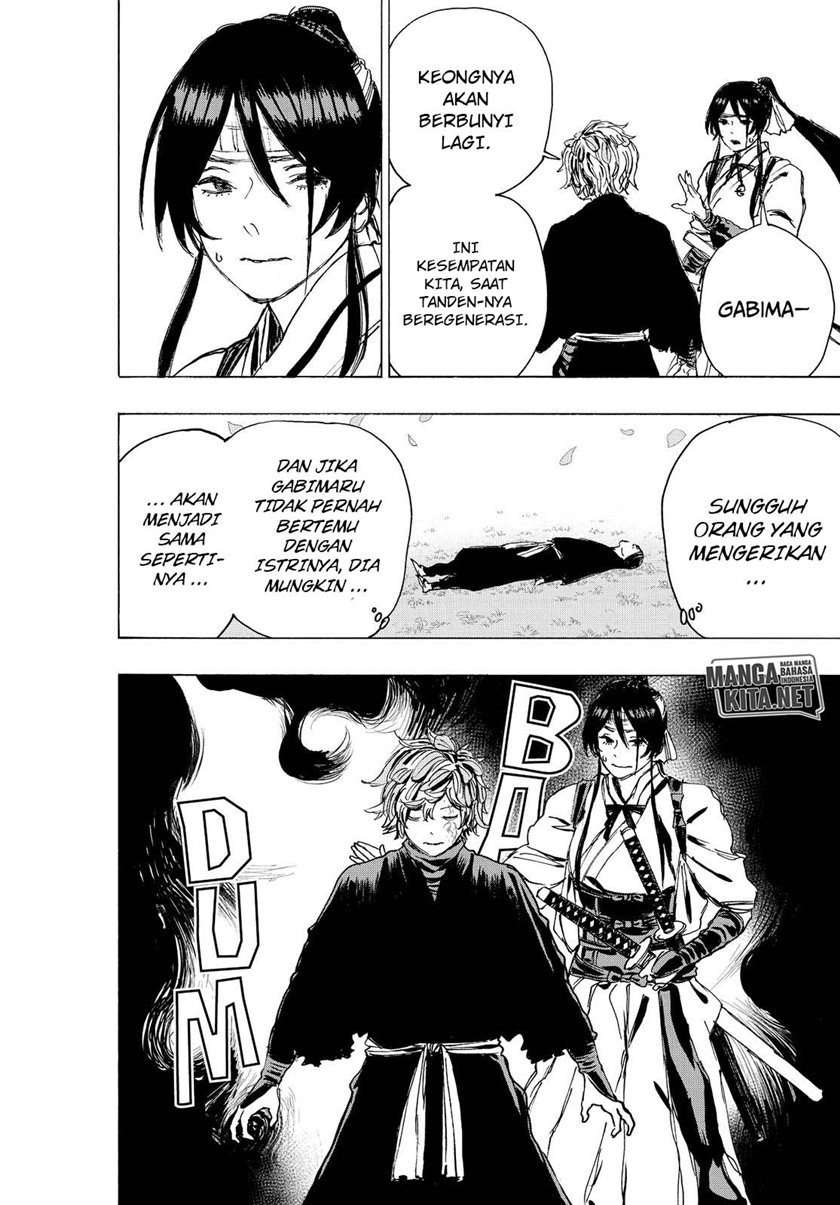 Jigokuraku Chapter 108 Gambar 11