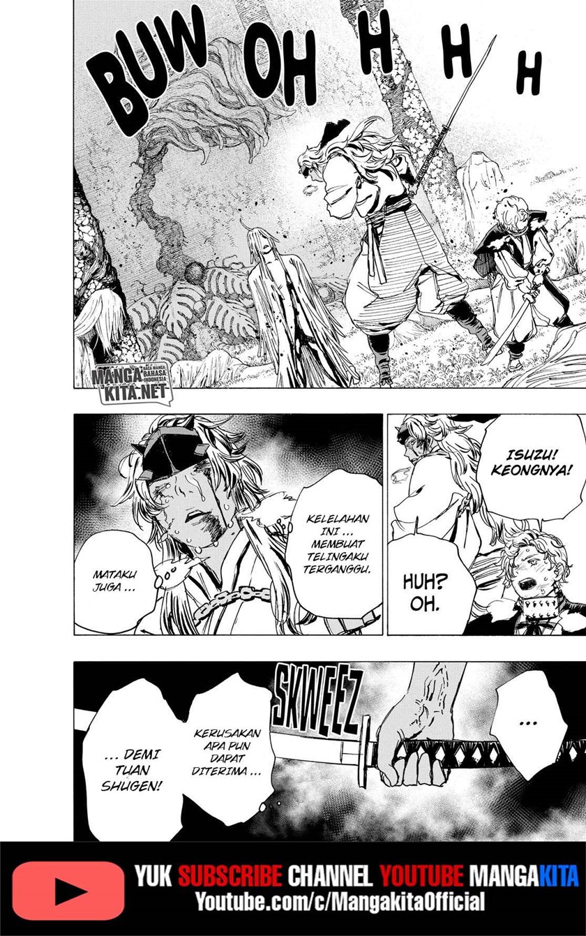 Jigokuraku Chapter 108 Gambar 13