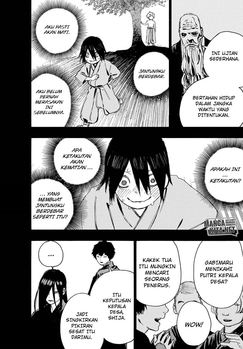 Jigokuraku Chapter 108 Gambar 3