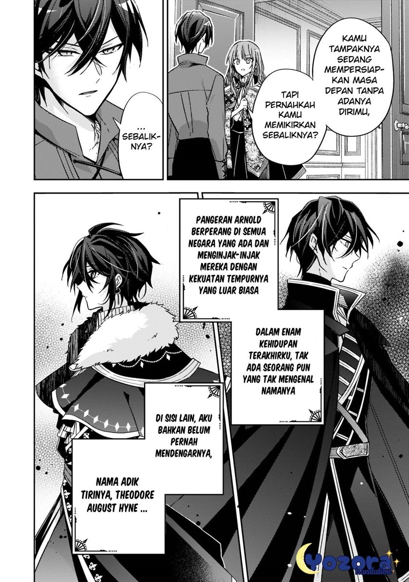 The Villainess Wants to Enjoy a Carefree Married Life in a Former Enemy Country in Her Seventh Loop! Chapter 15 Gambar 25