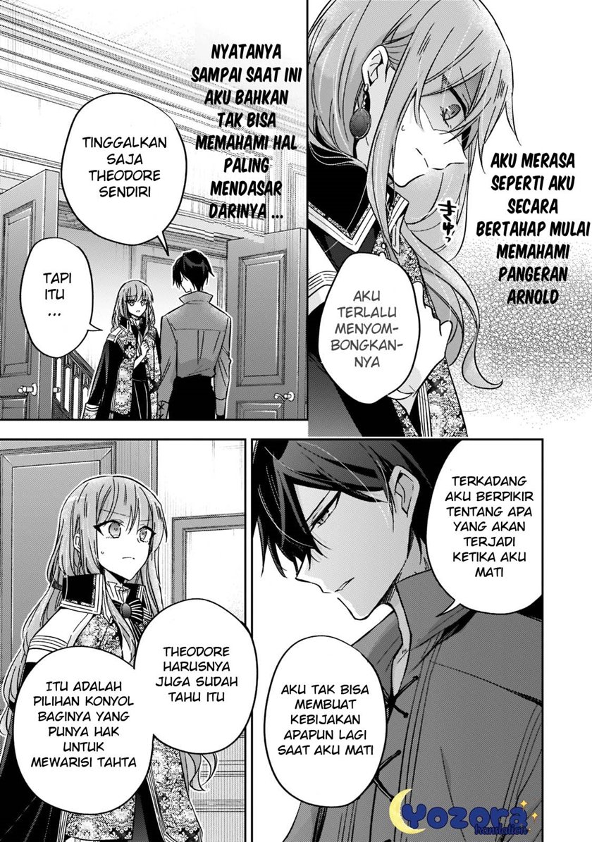 The Villainess Wants to Enjoy a Carefree Married Life in a Former Enemy Country in Her Seventh Loop! Chapter 15 Gambar 22