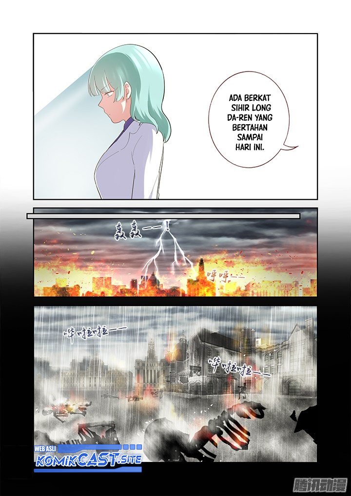 Yaoguai Mingdan Chapter 312 Gambar 8