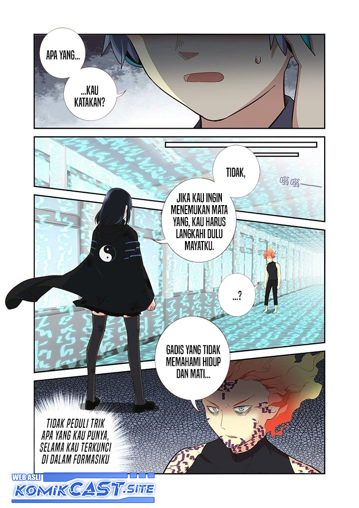 Yaoguai Mingdan Chapter 300 Gambar 5