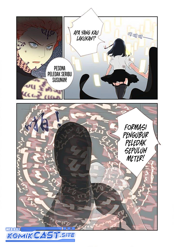 Yaoguai Mingdan Chapter 300 Gambar 8