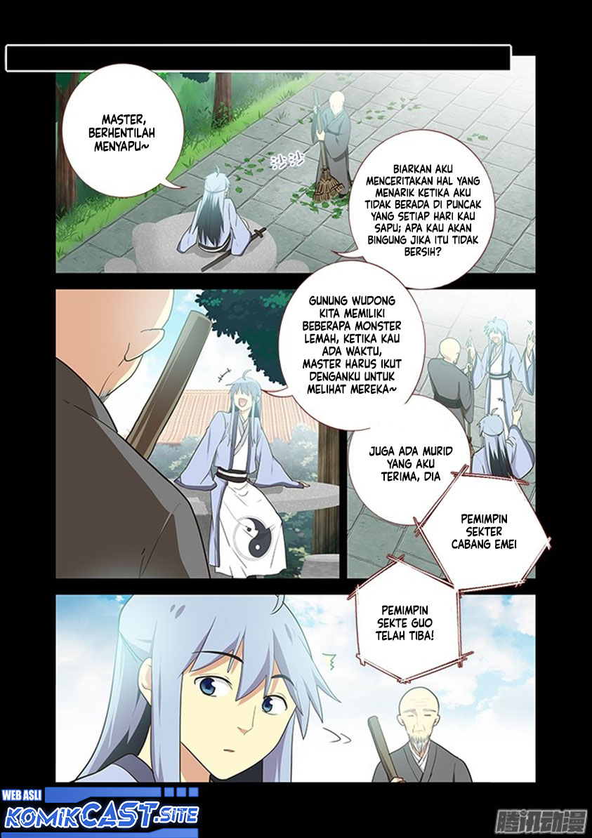 Yaoguai Mingdan Chapter 302 Gambar 5