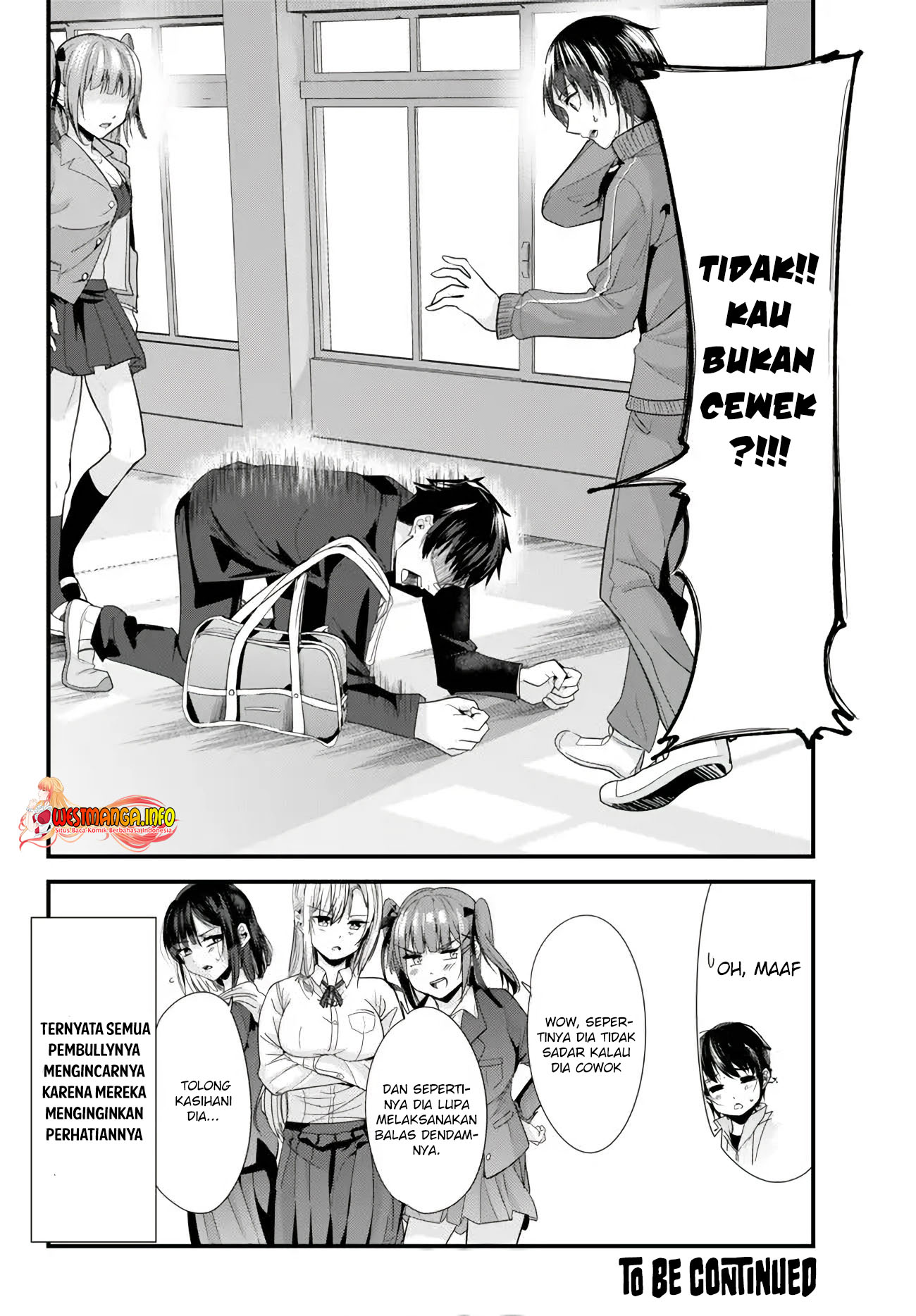 When Trying to Get Back at the Hometown Bullies, Another Battle Began Chapter 01 Gambar 18