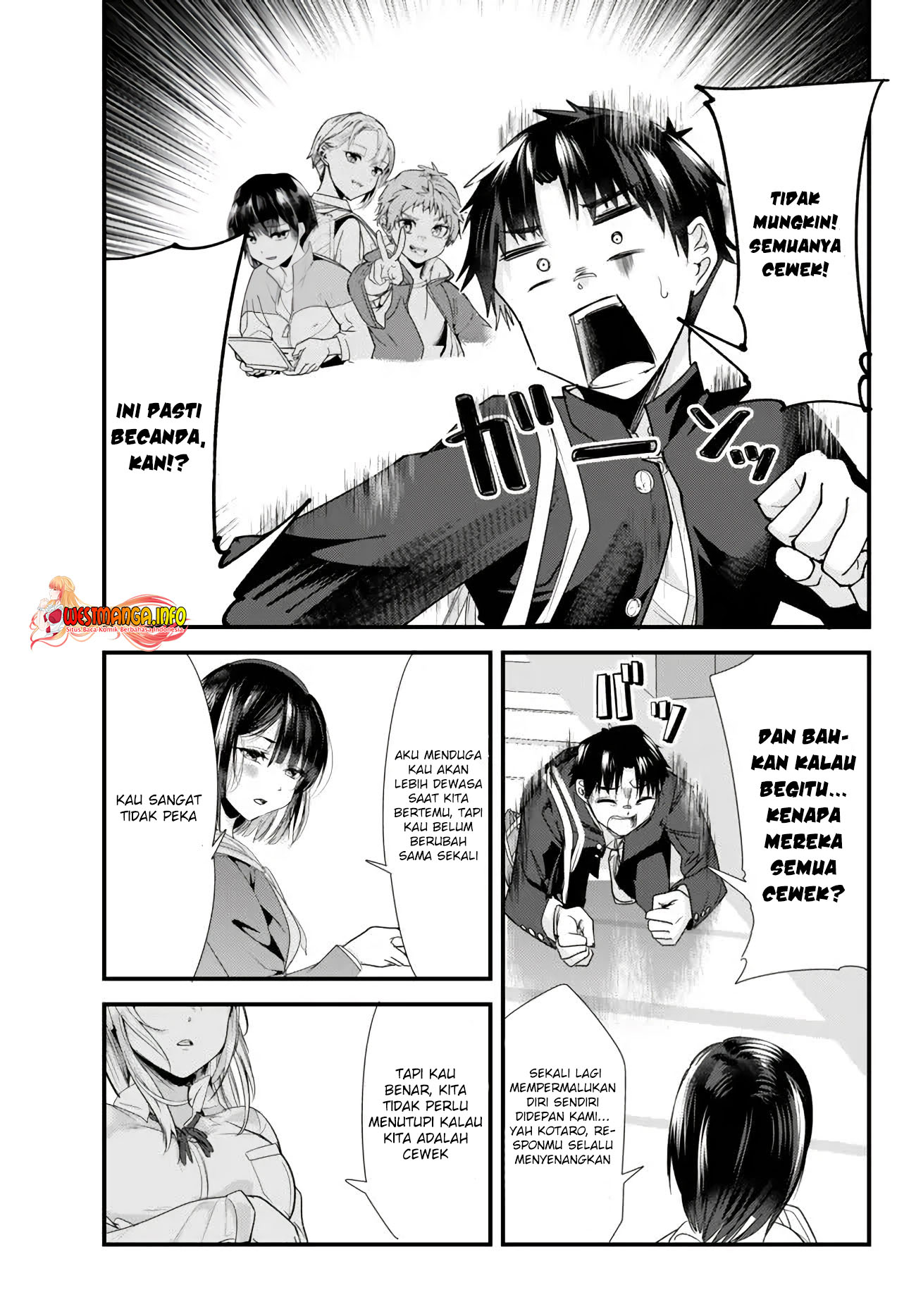 When Trying to Get Back at the Hometown Bullies, Another Battle Began Chapter 01 Gambar 13