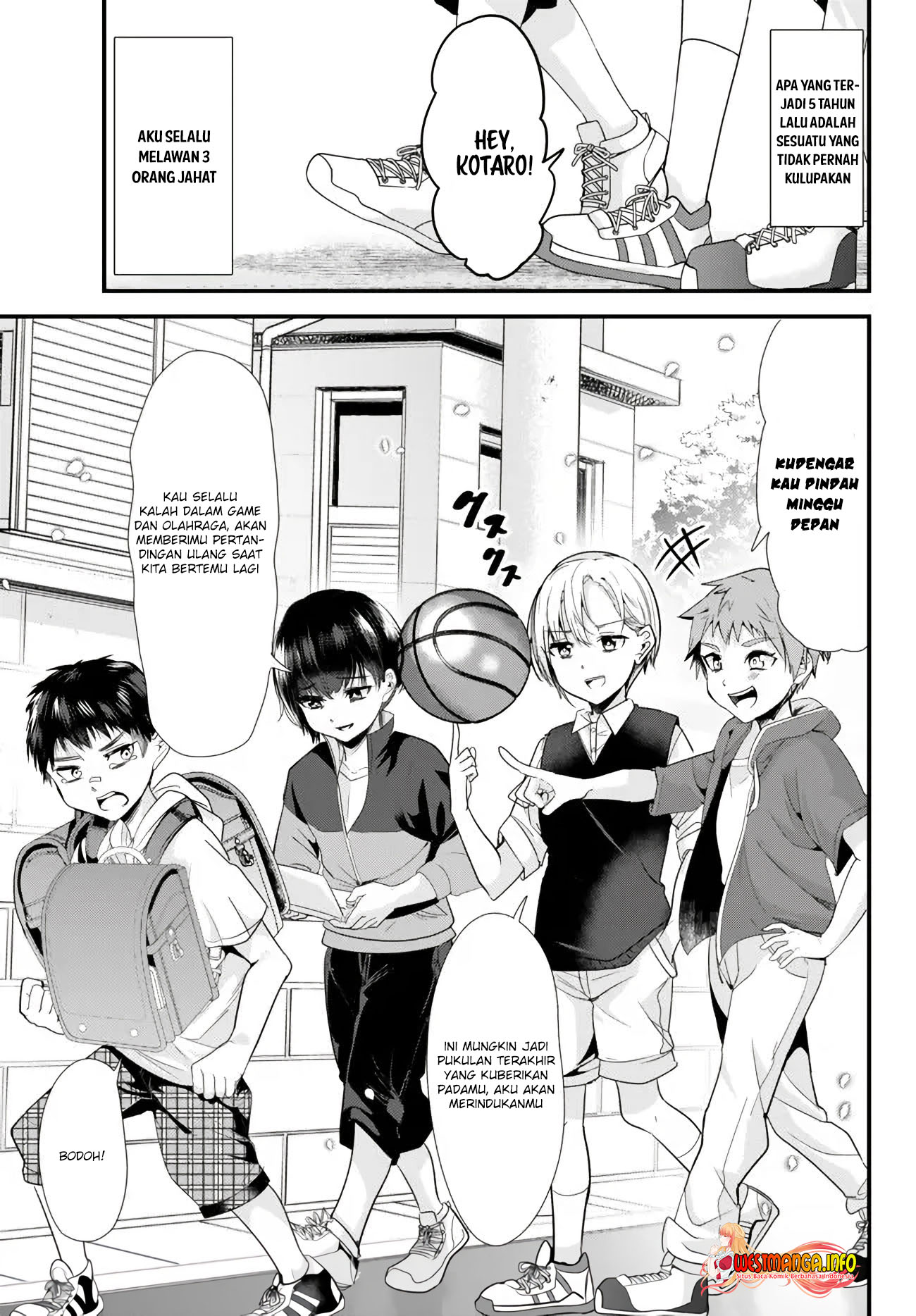 Manga When Trying to Get Back at the Hometown Bullies, Another Battle Began Chapter 01 gambar nomor 2