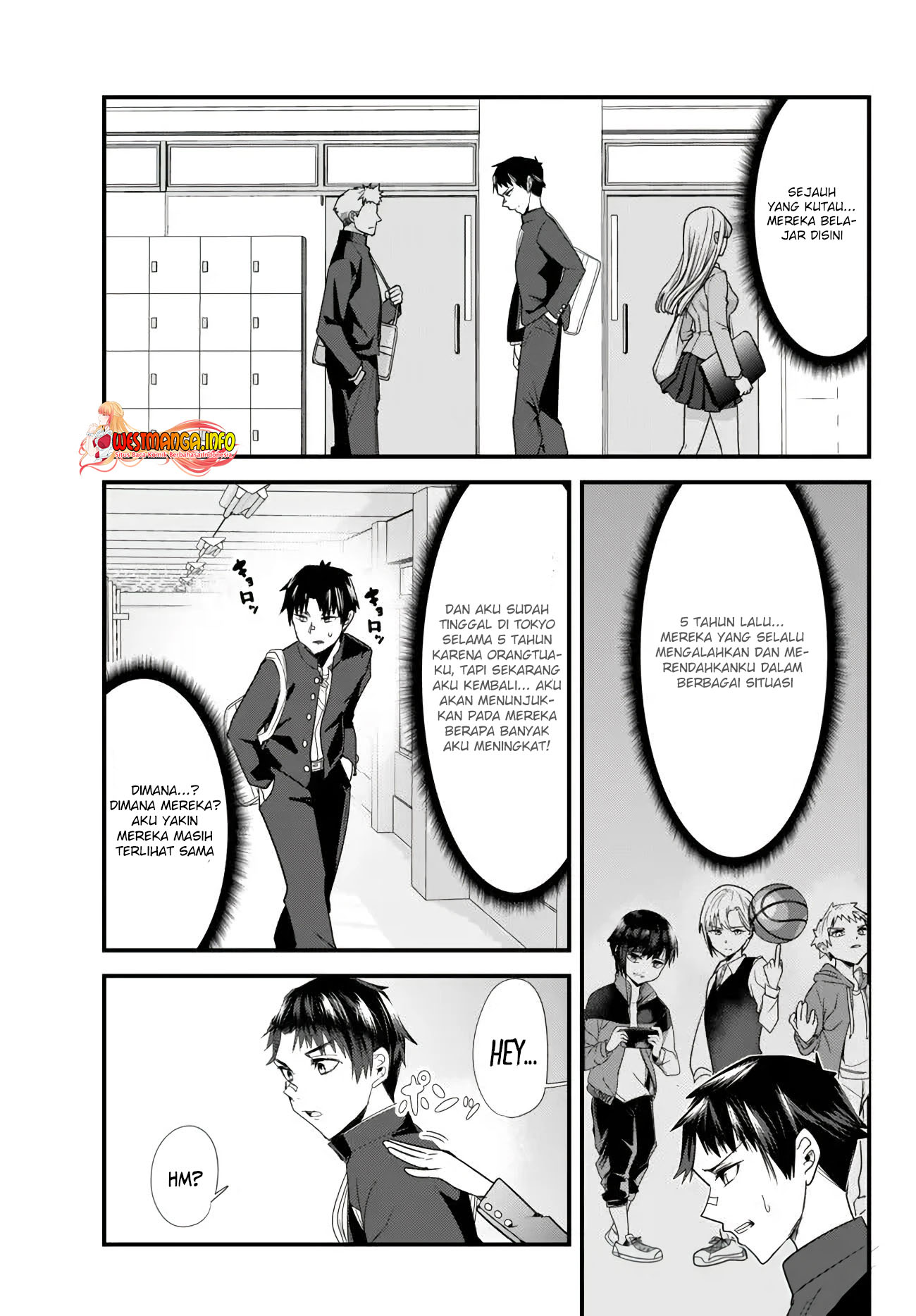 When Trying to Get Back at the Hometown Bullies, Another Battle Began Chapter 01 Gambar 7