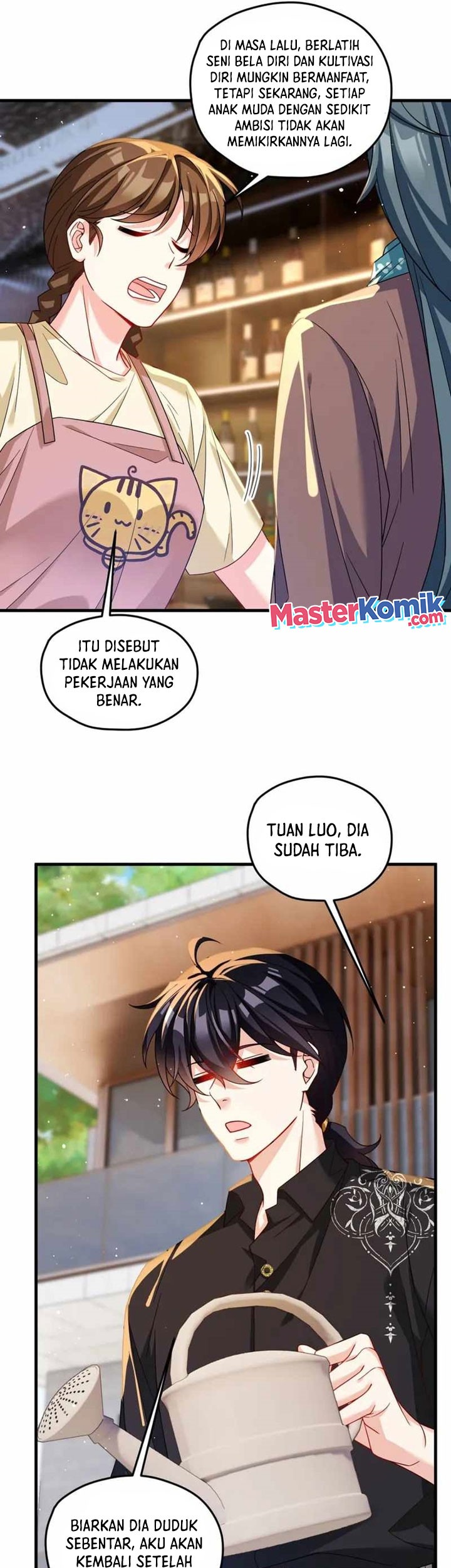 Xianzun Luowuji Chapter 192 Gambar 17