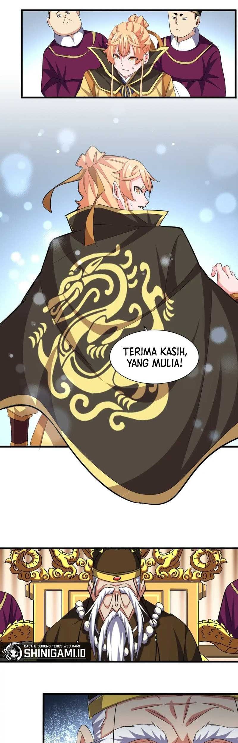 Magic Emperor Chapter 387 Gambar 3