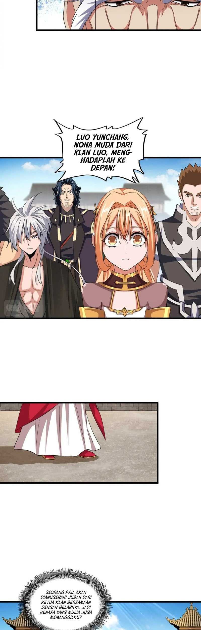 Magic Emperor Chapter 387 Gambar 4