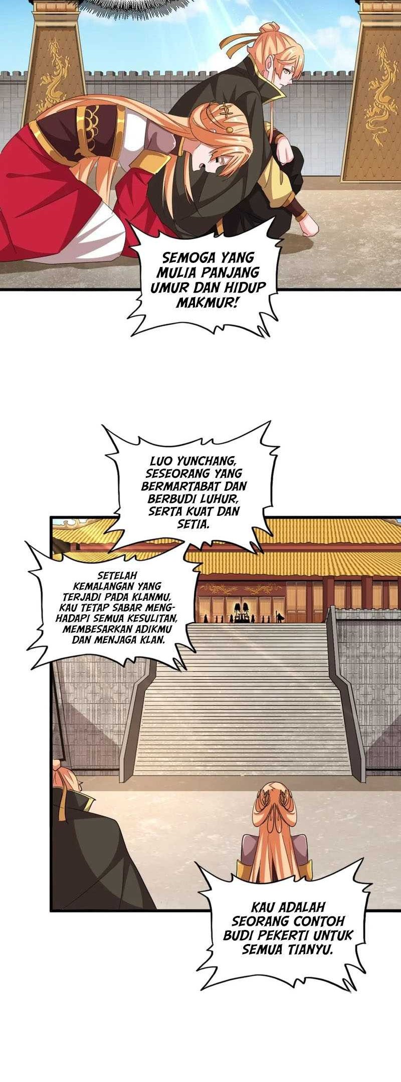 Magic Emperor Chapter 387 Gambar 5