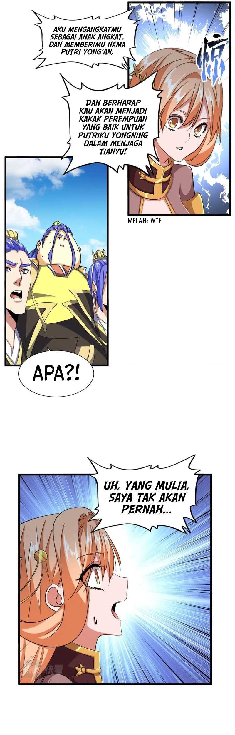 Magic Emperor Chapter 387 Gambar 6