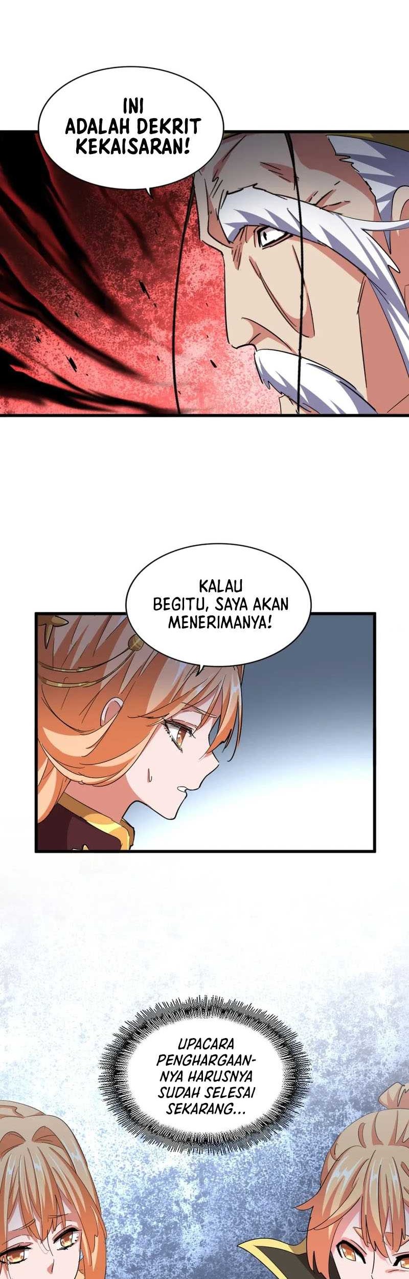 Magic Emperor Chapter 387 Gambar 7