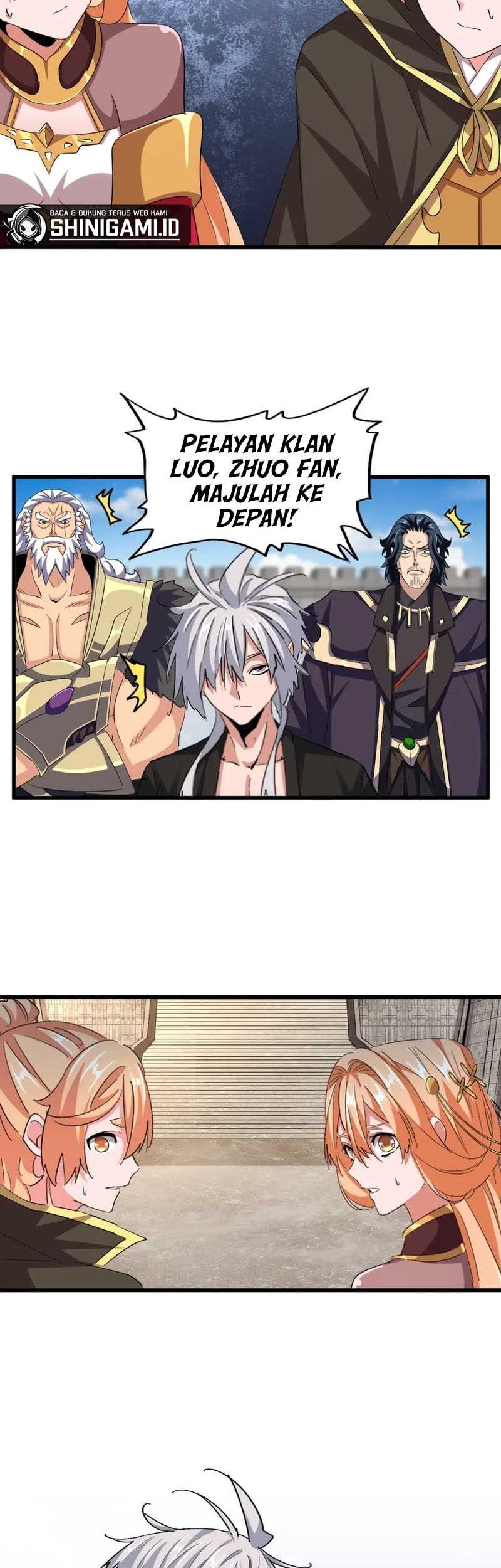 Magic Emperor Chapter 387 Gambar 8