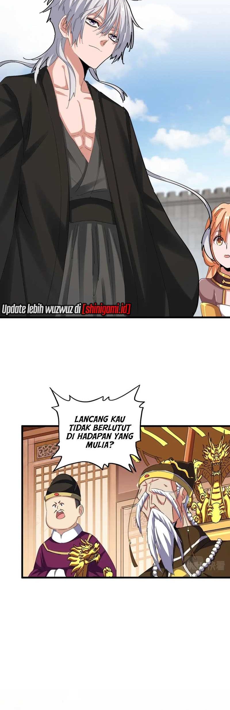 Magic Emperor Chapter 387 Gambar 9