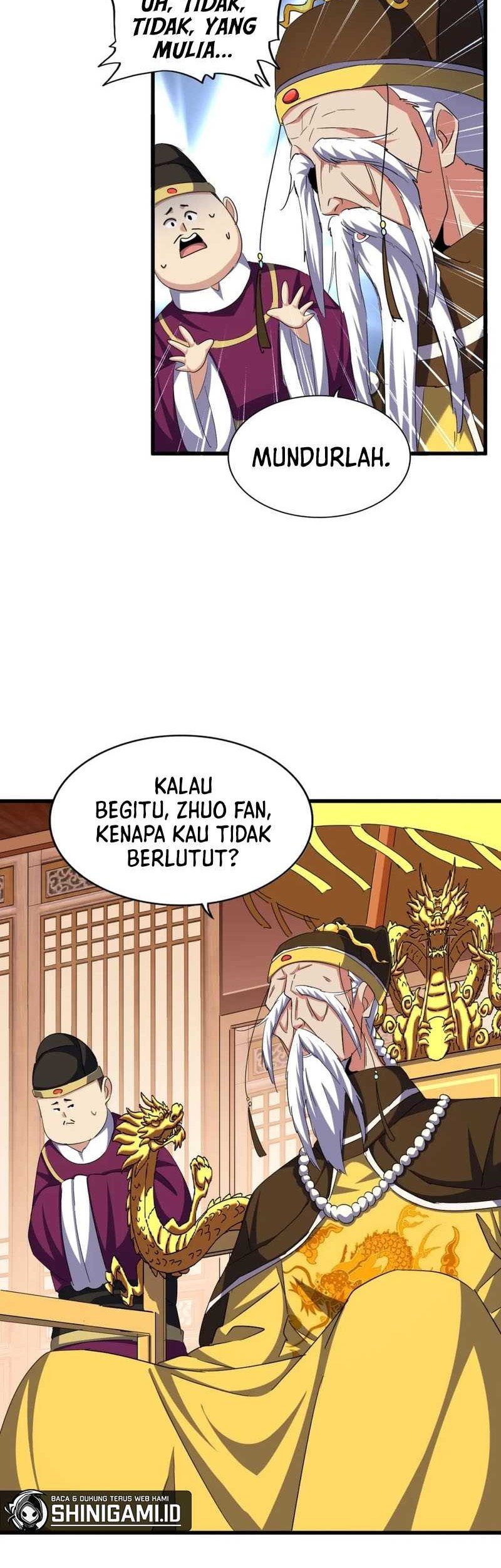 Magic Emperor Chapter 387 Gambar 11