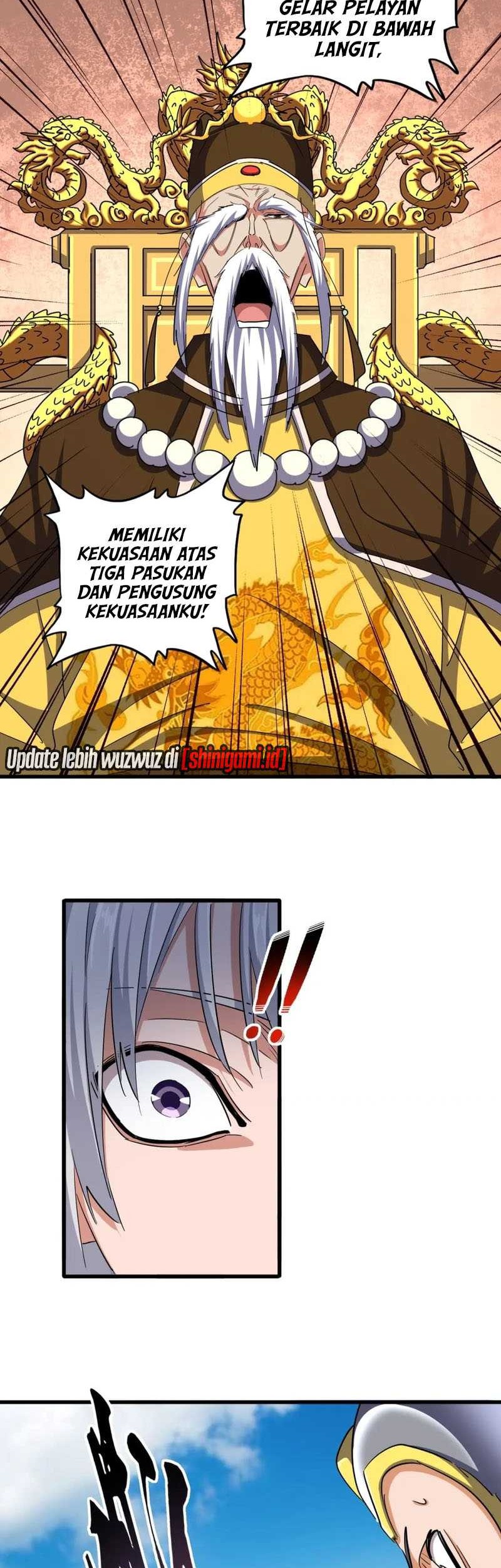Magic Emperor Chapter 387 Gambar 15
