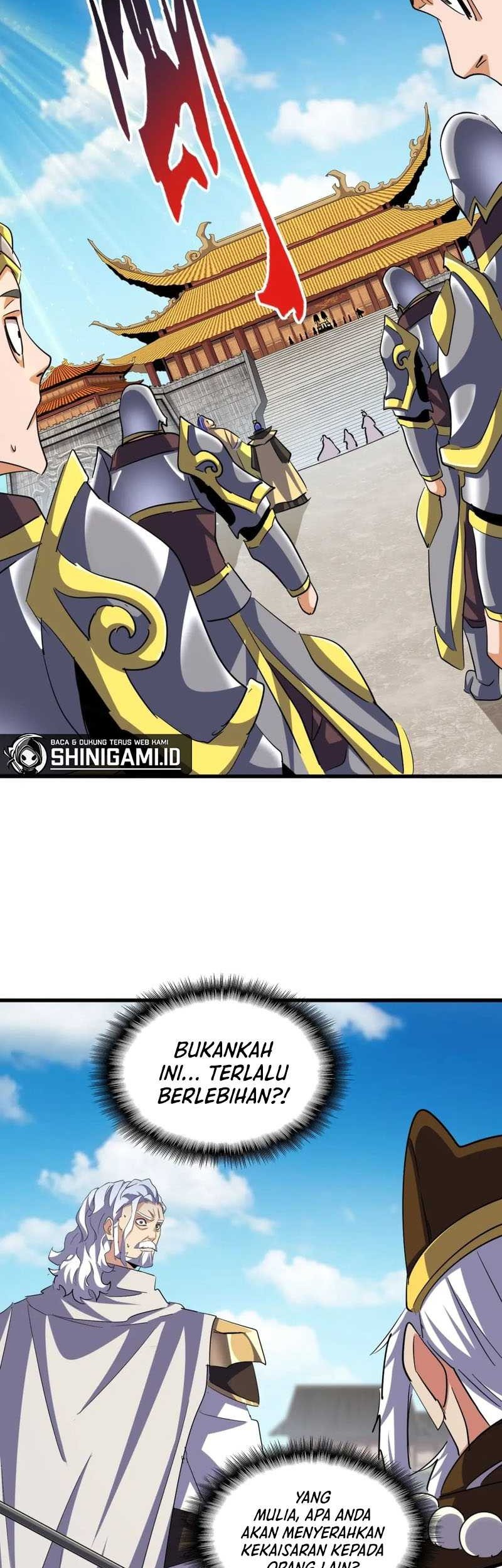 Magic Emperor Chapter 387 Gambar 16