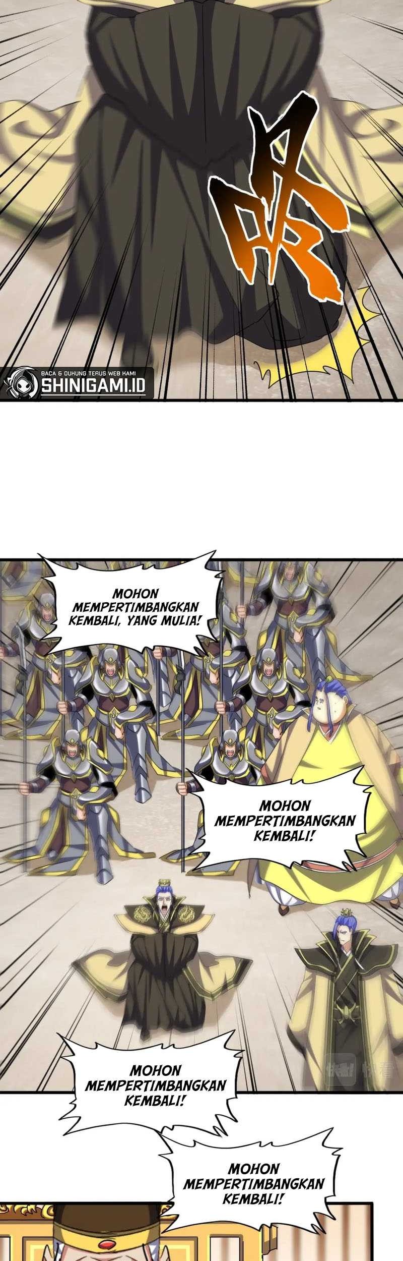 Magic Emperor Chapter 387 Gambar 20