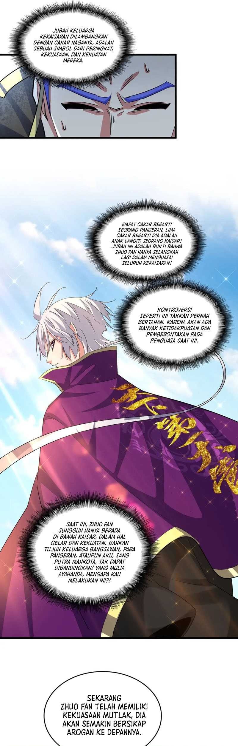 Magic Emperor Chapter 387 Gambar 22