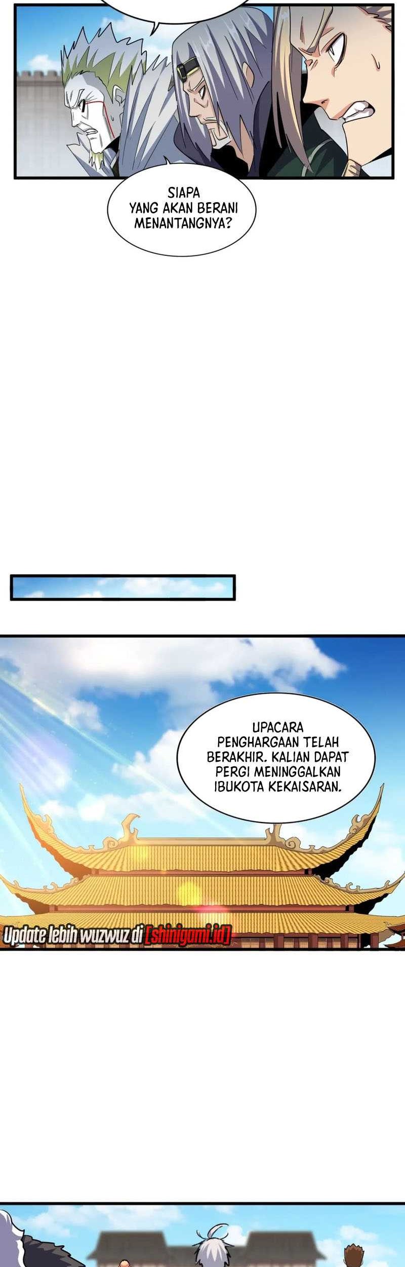 Magic Emperor Chapter 387 Gambar 23