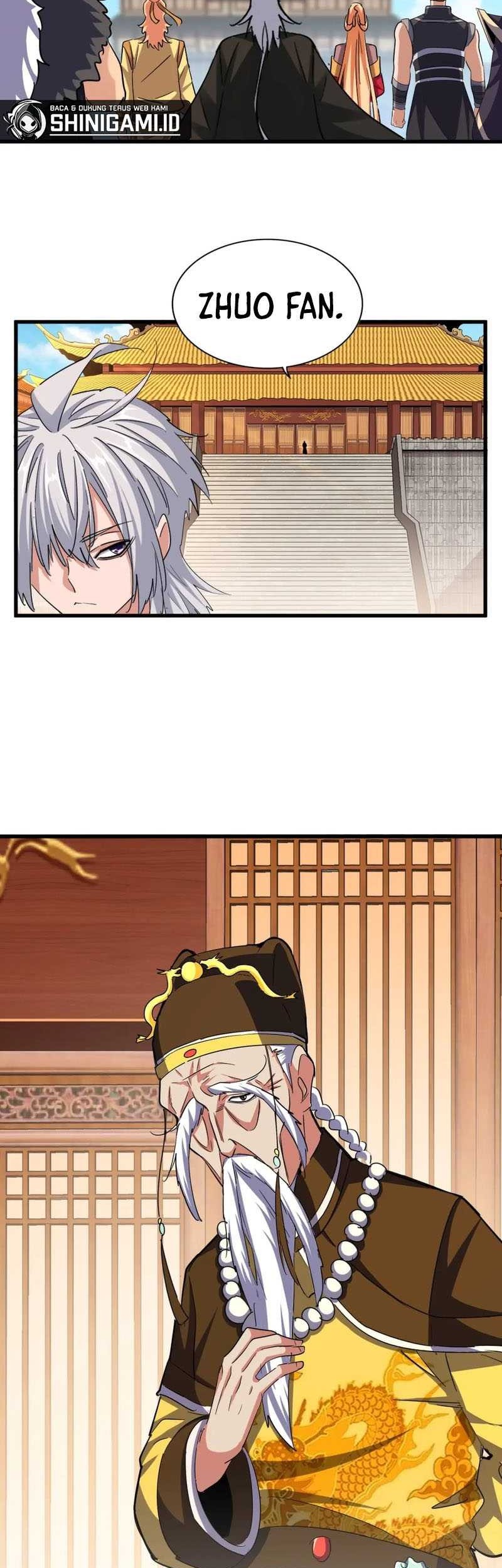 Magic Emperor Chapter 387 Gambar 24