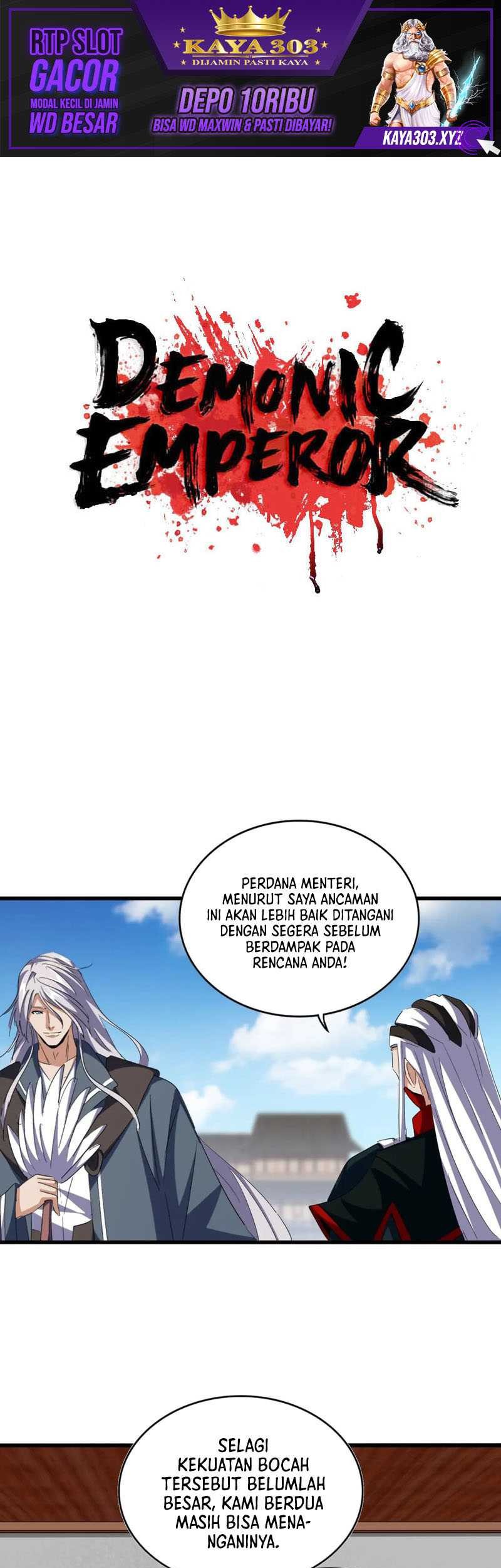 Manhua Magic Emperor Chapter 386 gambar nomor 2