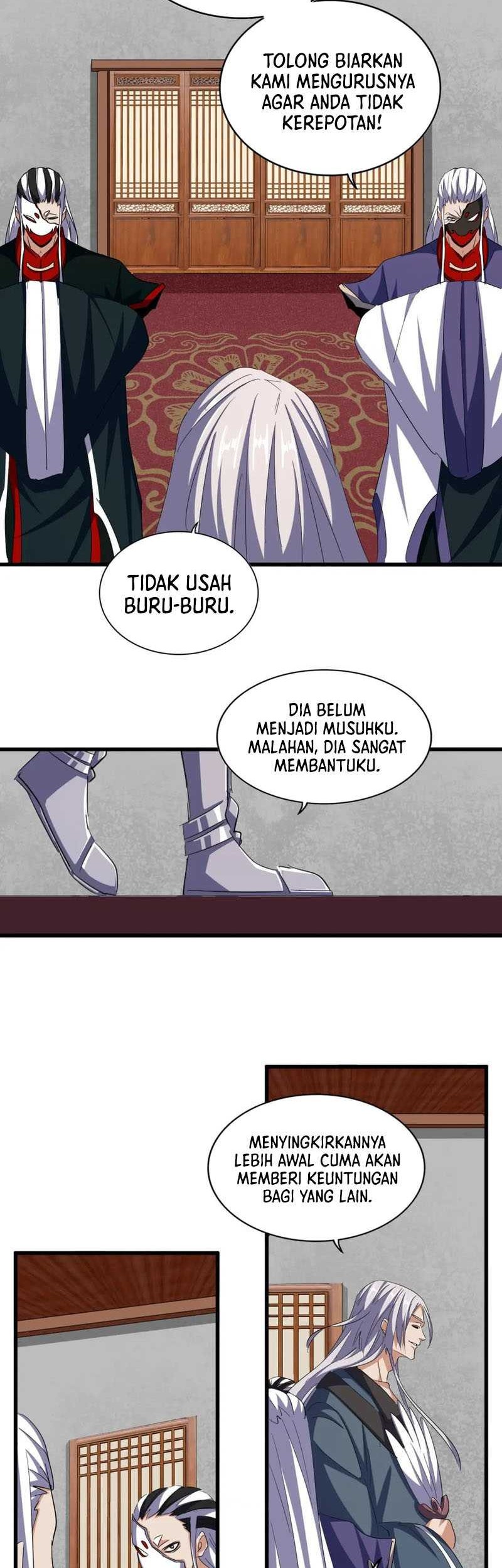 Magic Emperor Chapter 386 Gambar 3