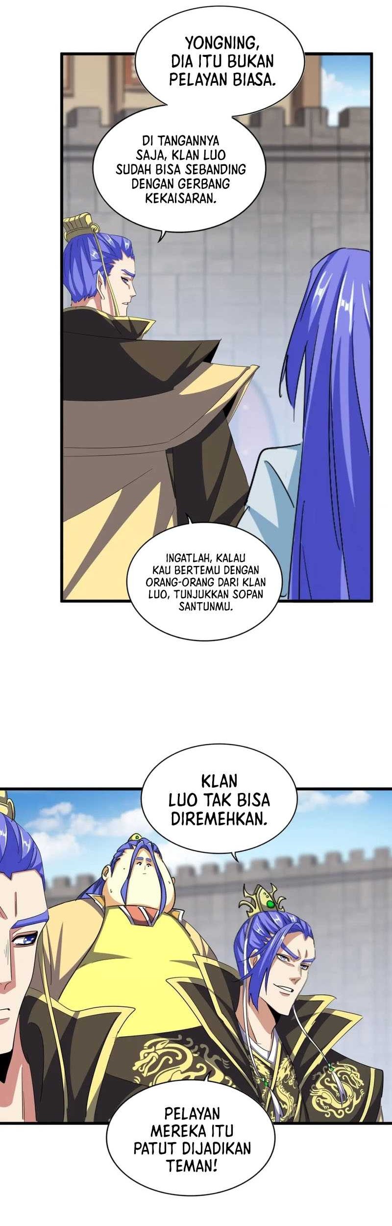 Magic Emperor Chapter 386 Gambar 7