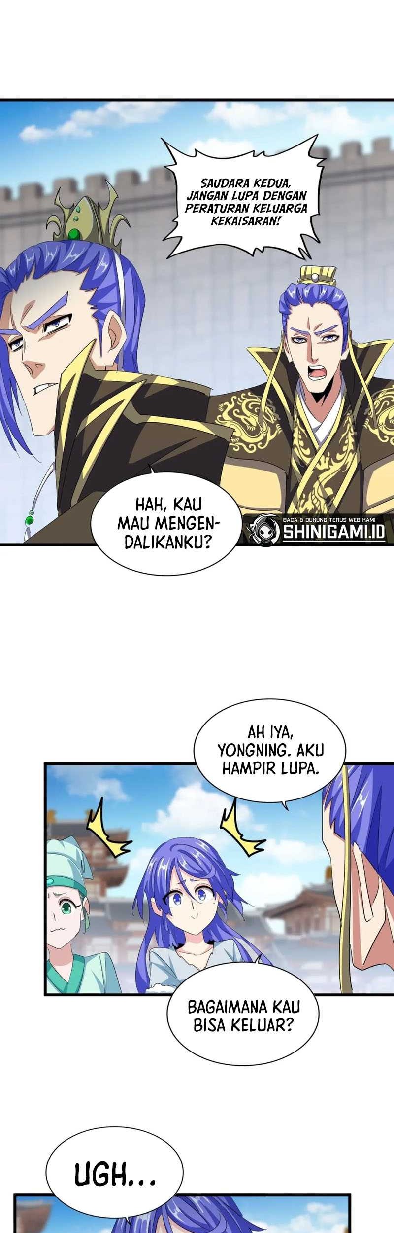 Magic Emperor Chapter 386 Gambar 8