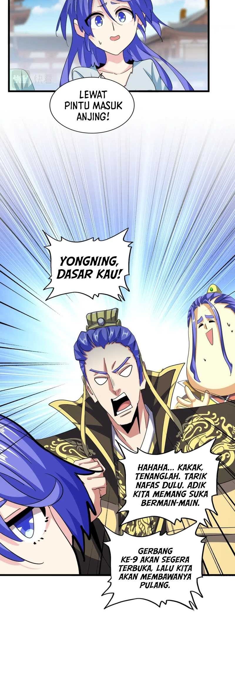 Magic Emperor Chapter 386 Gambar 9