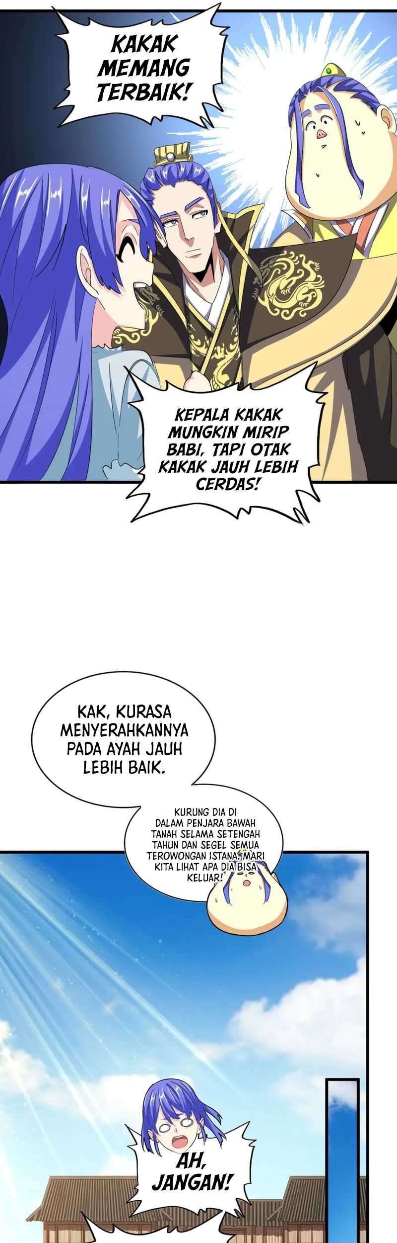 Magic Emperor Chapter 386 Gambar 10