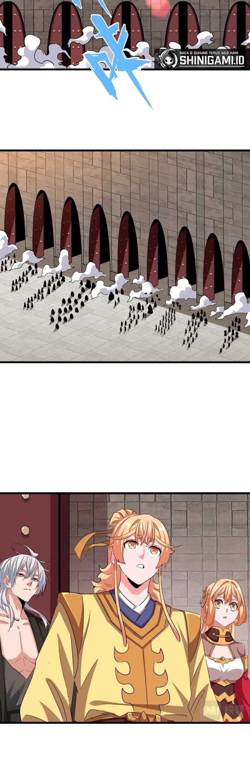 Magic Emperor Chapter 386 Gambar 12