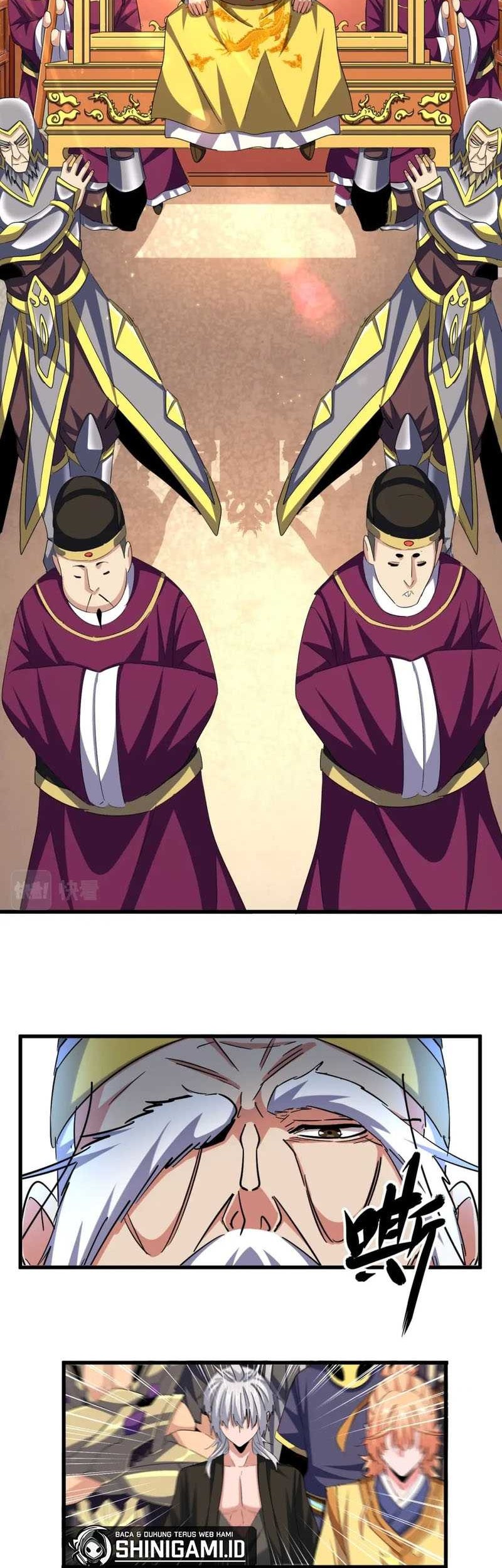 Magic Emperor Chapter 386 Gambar 19