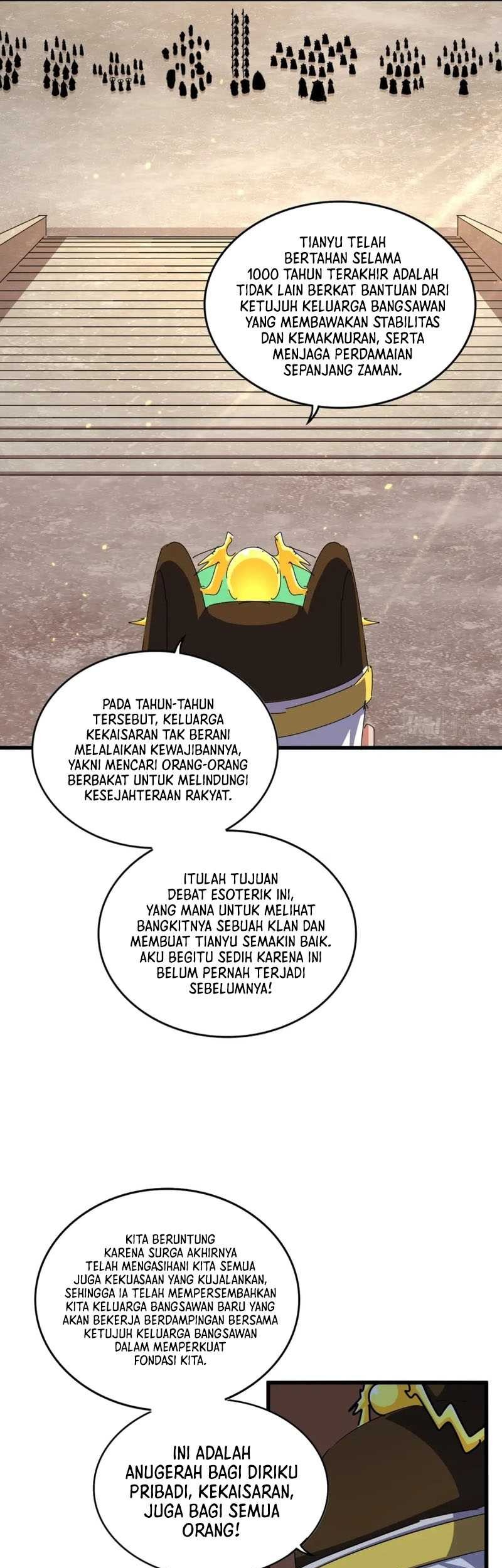 Magic Emperor Chapter 386 Gambar 22