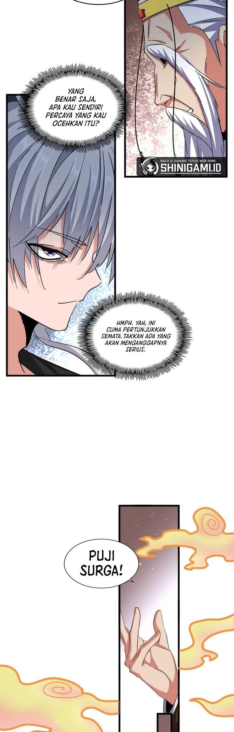 Magic Emperor Chapter 386 Gambar 23